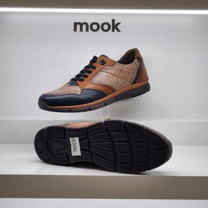 [무크]남성 칼라 콤비 밴드형 스니커즈 212257 EM HDDI3SD_CA