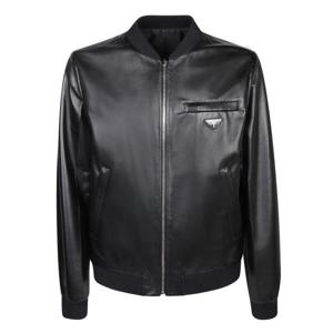 프라다 가죽 자켓 UPW280038F0002 DOM