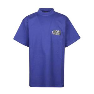 발렌시아가 반팔 티셔츠 712398TNVG14019 DOM