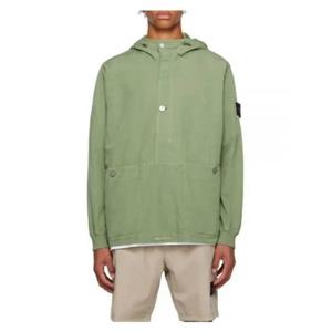 스톤 아일랜드 후드 티셔츠 781542229V0055 SAGE GREEN DOM