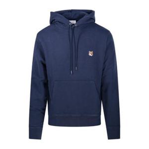 메종키츠네 폭스 헤드 패치 레귤러 후드 LM00702KM0001P476 INK