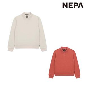 [네파]7K85243 여성 겨울 등산 캠핑 니트 카라 그라티아 스웨터 긴팔 폴로 티셔츠