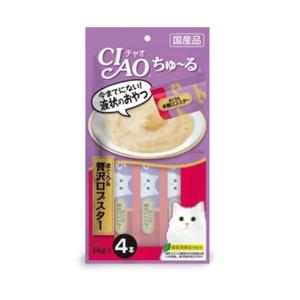 이나바 챠오츄르 참치n랍스터 4개입 SC-149