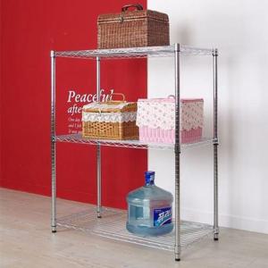 3단 와이드메탈랙 900 진열대 메탈랙 진열장 메탈선반 수납선반