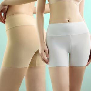 하이웨스트 여성 드로즈 슬림 네모 팬티