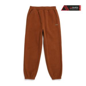 내셔널지오그래픽 N244UPT220 나오스 플리스 트레이닝 팬츠 BRICK