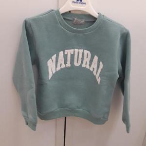 TALENTKIDS (쁘띠앙팡 ) HC24 PC스노타임민트겨울맨투맨 PCV72BTS14