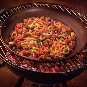 트라몬티나 원형 캠핑 그리들 팬 40cm