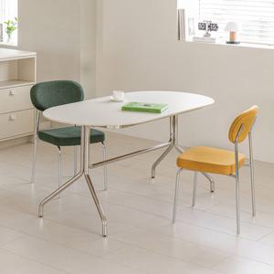 로이드 앤블랑 세라믹 화이트 실버 테이블 1600