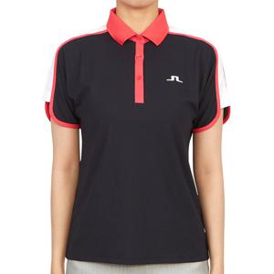 제이린드버그 골프웨어 여성 카라 반팔티셔츠 GWJT08096 6855