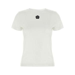 겐조 반팔 티셔츠 FF52TS1594SO01 White