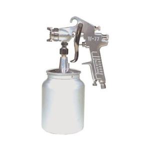 블루텍 에어 스프레이건 세트 W-77 흡상식 40025