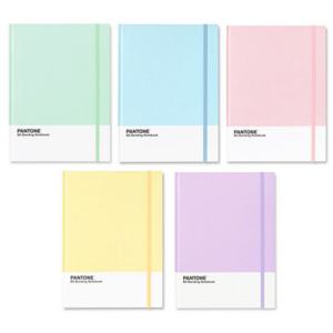 팬톤 B5 양장 밴딩 노트 옐로우