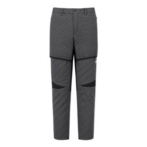 [파리게이츠] (511D4PNP81)남성 퀼팅 레이어드 우븐 블록 팬츠