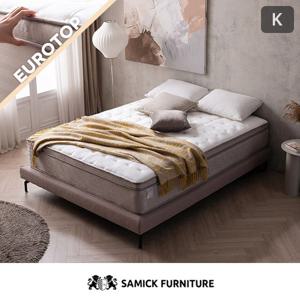 [삼익가구]어드밴스 시그니처 9존 유로탑 매트리스(킹)