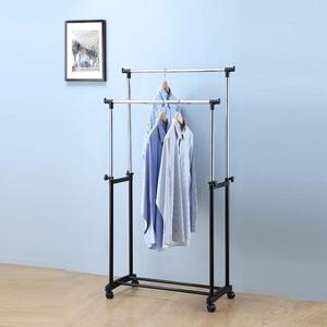 이동식 더블행거 이동식행거 바지걸이 단행거