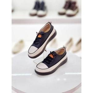 세레스 세이브존07 소가죽 통굽스니커즈3.5cm NR S163