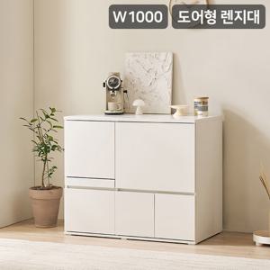 [삼익가구]더쿡 1000 도어형 렌지대 주방수납장