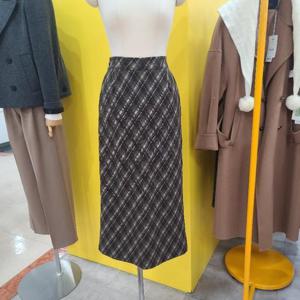 르피타 DP01 다이아 체크스커트 L251USK104