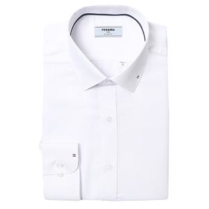 [레노마(셔츠)]레노마셔츠 23 봄신상품 마이크로 도비 솔리드 슬림핏 RNSSL0-101-WH