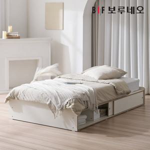 보루네오하우스 프라임 체른 무헤드 수납침대 프레임 유로탑 SS