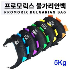 스쿼트운동 프로모릭스 불가리안 백 5Kg 초급자용 전신근력운동