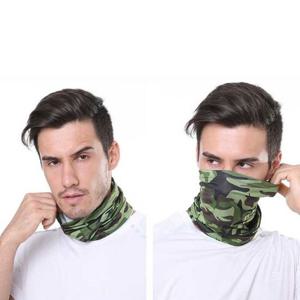 시원한 아이스 쿨링 기능성 여름 넥워머 색상 CP위장