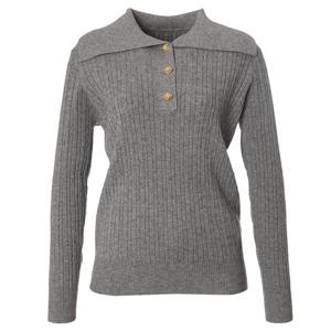 [안지크]빅카라꽈배기골지니트 AI4KP5210