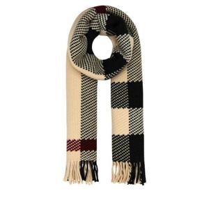 버버리 체크 울 스카프 8079240 A1450 Grey