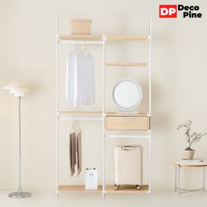 데코파인 모노 시스템 행거 1200 C세트 옷장 화장대 드레스룸 고