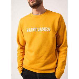 세인트제임스 긴팔 티셔츠 2652LU AMBRE ECUME DOM