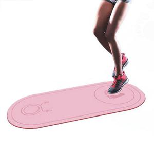 실내 줄넘기매트 8mm 층간소음방지 필라테스 요가매트