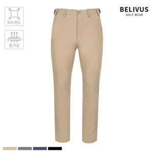 남성바지 빌리버스 골프웨어 남자 슬랙스 BSUP012 스판 긴바지