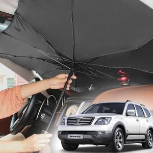 차량용햇빛가리개 모하비 앞유리커버 차박용품 우산형