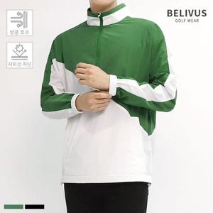 남자바람막이 빌리버스 골프웨어 남자 바람막이 BOBT005 아노락