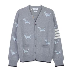 톰브라운 헥터 울 가디건 MKC511A Y1002 055