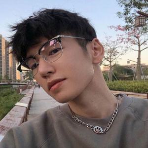 남녀공용 패션 반무테 가벼운 안경 스마트 코디