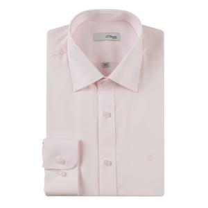 [에스티듀퐁(셔츠)]25SS 카라뒤 삼색 포인트 스판 소재 슬림핏 긴소매 셔츠 SE5SM21LS311SPK