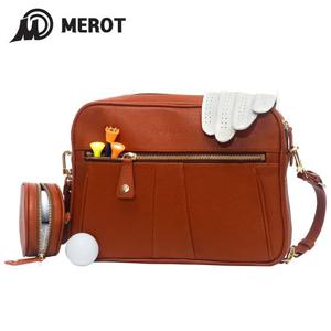 파우치 머롯 최고급 오플 소가죽 배색 골프 MP 02