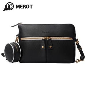 파우치 머롯 최고급 오플 소가죽배색 골프 MP 01