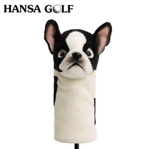 한사 한사골프 프렌치 불독 드라이버 커버
