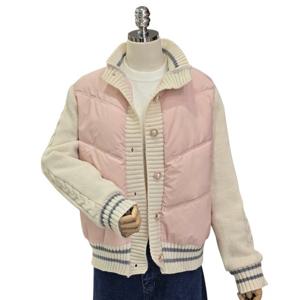 [포커스]스프링 니트 다운 점퍼 (FS5A3JP3005)