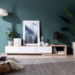 [삼익가구]2019 기획 익스텐션 확장형 1800 거실장