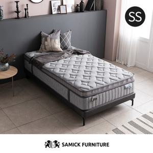 [삼익가구]포시즌 320T 하이브리드 토퍼분리형 더블 매트리스(슈퍼싱글)