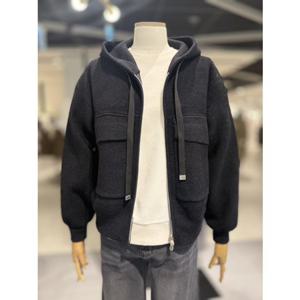 [코데즈컴바인] (CKA-PJ381W1) 아웃포켓 포인트 후드집업