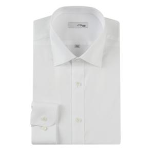 [에스티듀퐁(셔츠)]25SS 화이트 슬림핏 면140수 프리미엄셔츠 SE5SM21LS301SWH