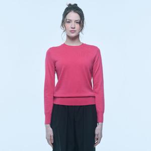 캐시미어 블렌디드 비키 풀오버 (ZFKKCN10BN-PINK)