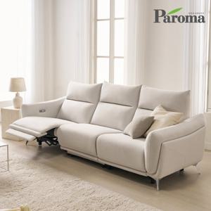 파로마 코지 패브릭 4인용 전동 제로월 리클라이너 소파