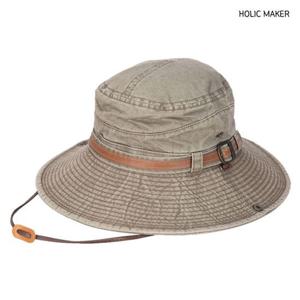홀릭메이커 남성 사파리 모자 HPH007 등산 면 벙거지
