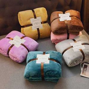 겨울 용품 이불 포근한 여행 담요 선물 무릎 극세사